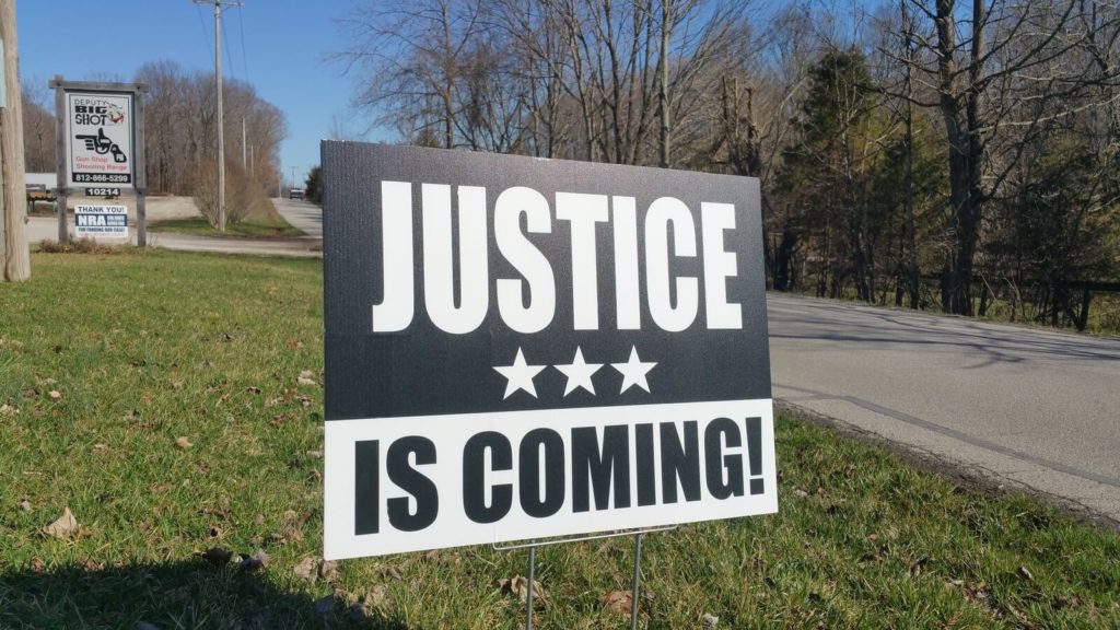 Justice is Coming