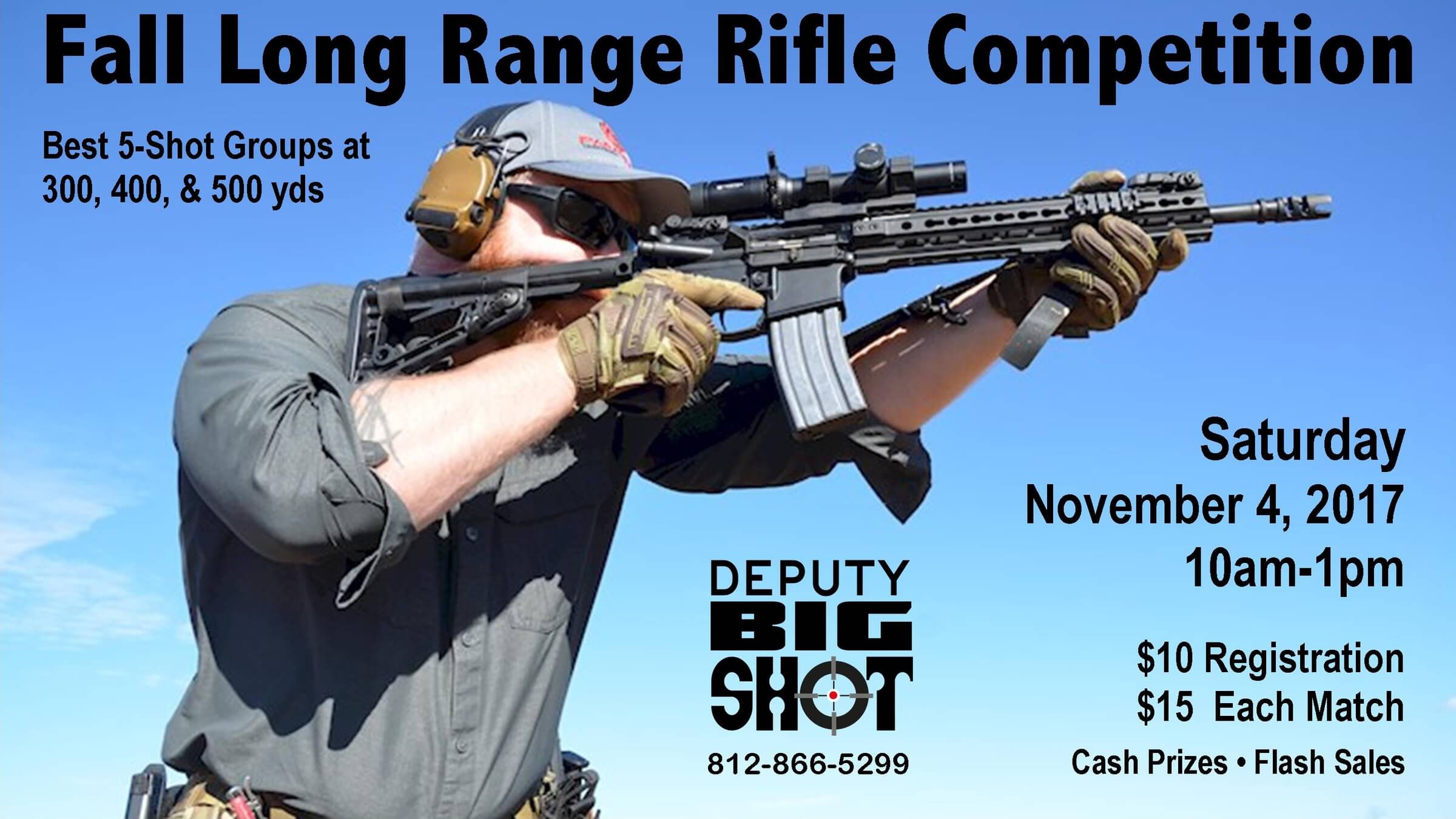 Long Range Competition