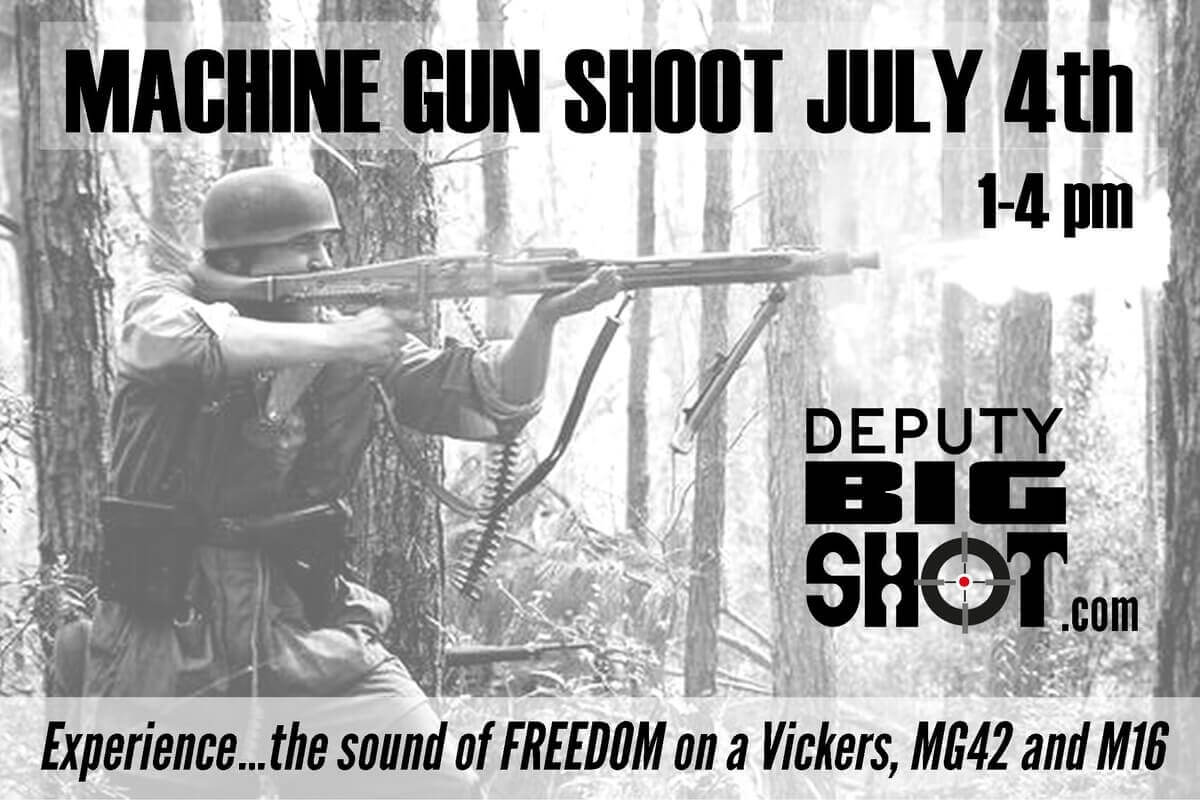 MG Shoot July 4th