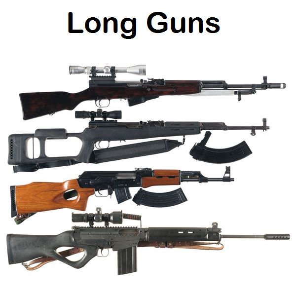 Long Guns & Rifles