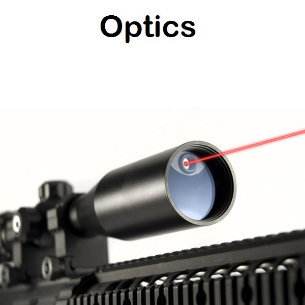 Optics, Scopes, Sites & Lasers