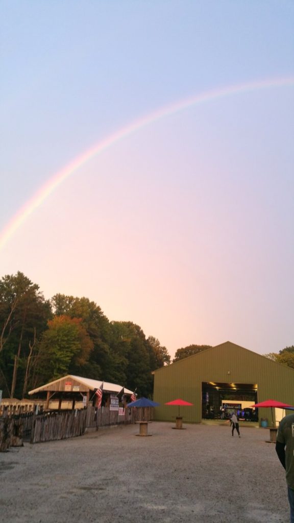 Rainbow End at 500 yd Range