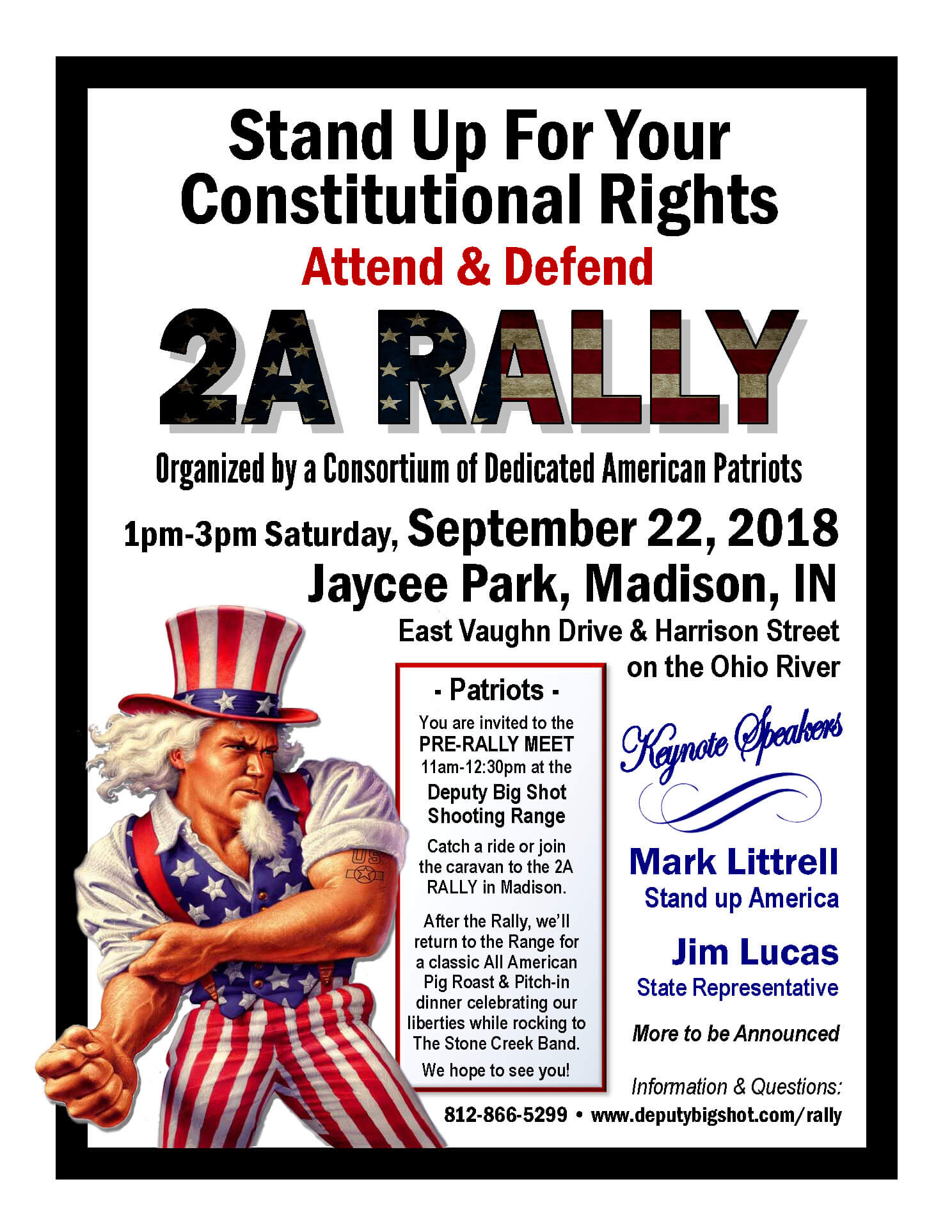2A Rally Flyer